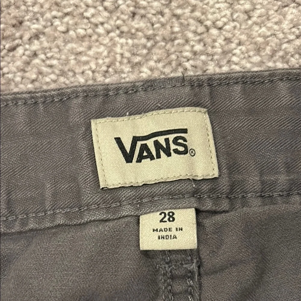 Vans Men's Gray Cargo Shorts